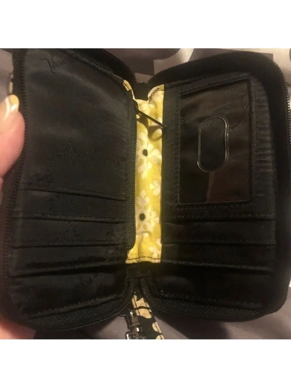 Vera Bradley Baroque Wristlet Wallet